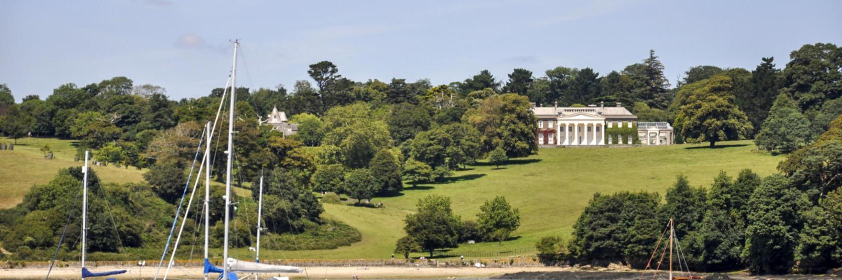 National Trust Trelissick Garden